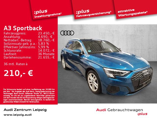 Audi A3 Sportback 40 TFSI e-tron *LED*Assistenzpaket*