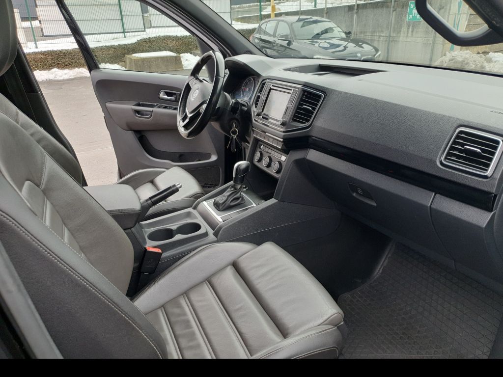 Fahrzeugabbildung Volkswagen Amarok Highline Delta Umbau Hardtop STHZ