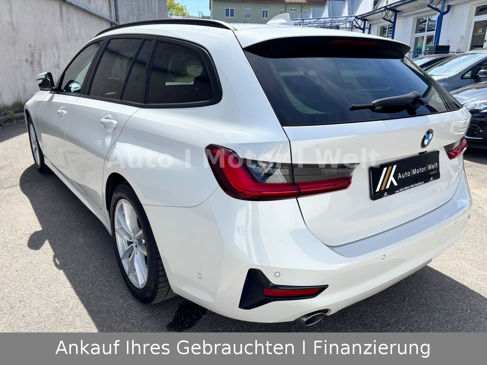 Fahrzeugabbildung BMW 318d Touring G21 LASER/ACC/SHZ/STDHZG/PANO/KEYLE