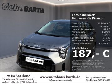 Kia Picanto Vision Navi SHZ LenkradHZG Spurhalteass.