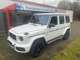 Mercedes-Benz G 63 AMG Magno white Fond TV Superior Line