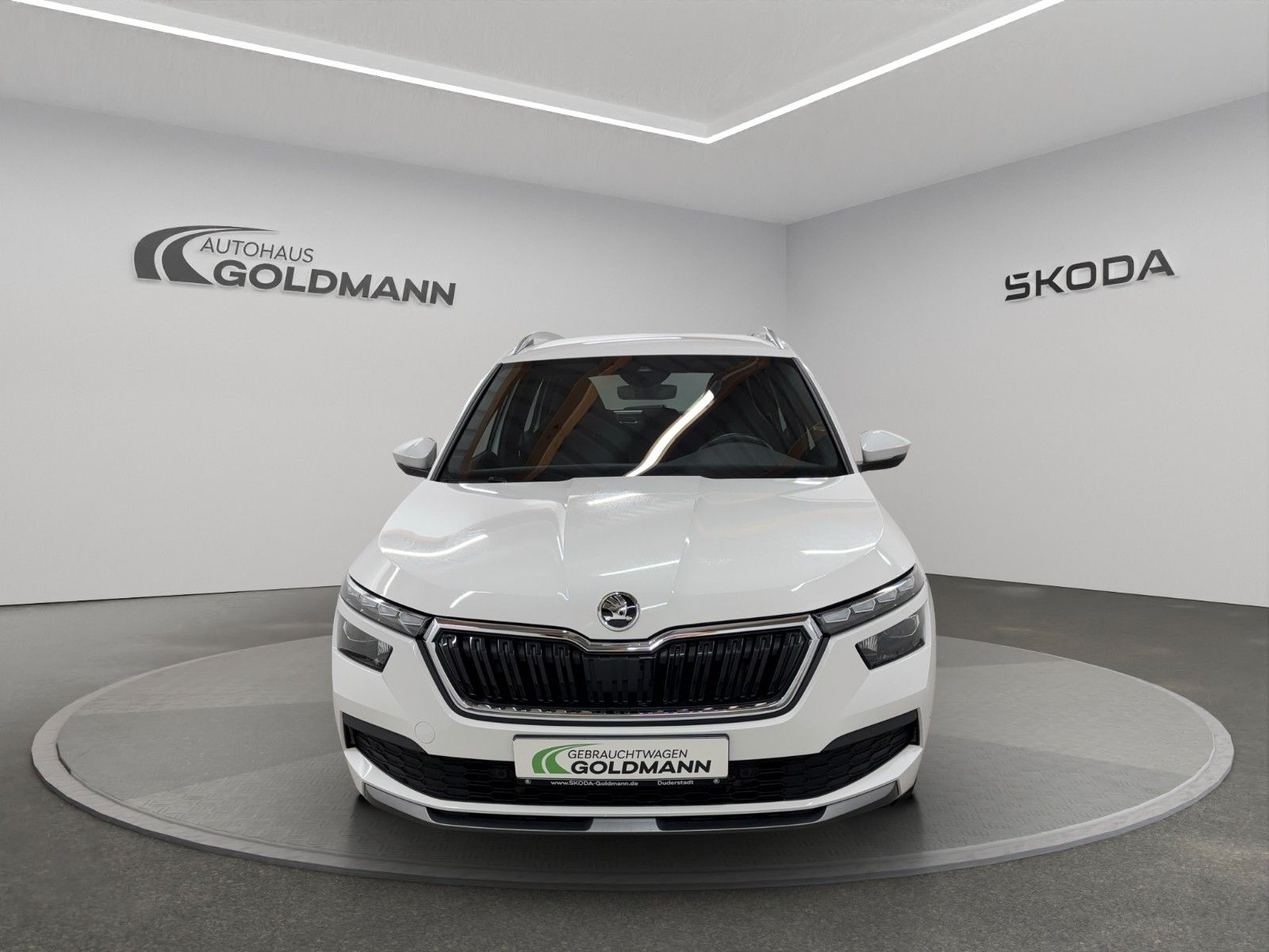 Fahrzeugabbildung SKODA Kamiq Style 1.6 TDI DSG