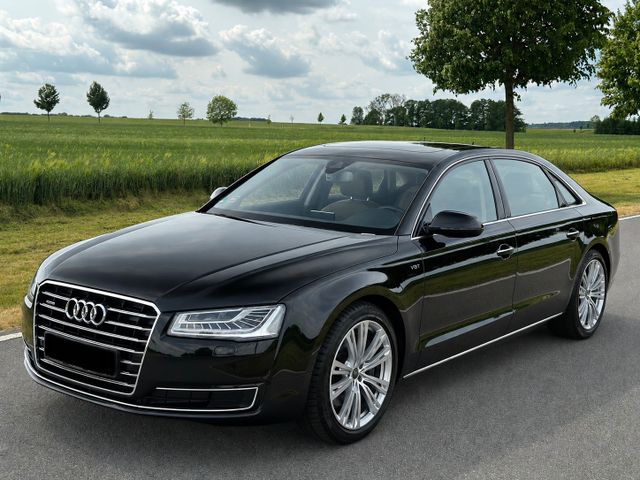 AUDI A8 L 4.2 TDI LED Bose Spur Pano 4-Sitzer 2.Hand