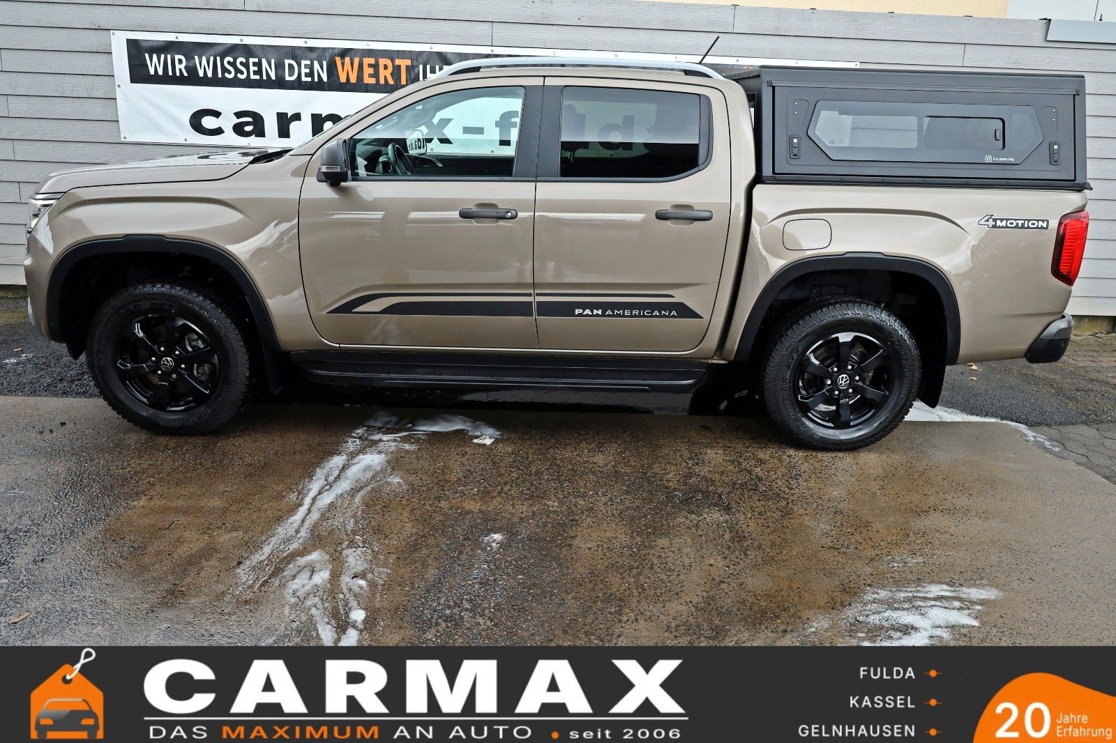 Fahrzeugabbildung Volkswagen Amarok 3.0 TDI PanAmericana Leder,ACC,Hardtop