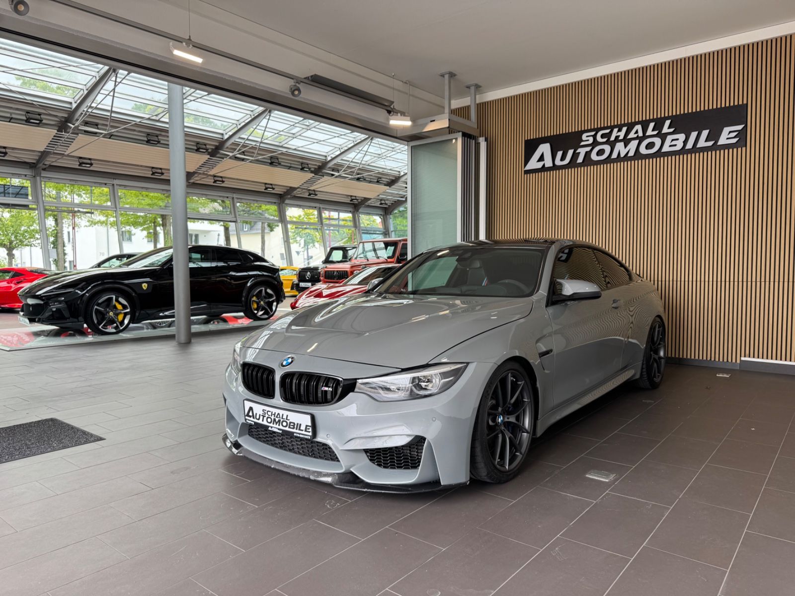 BMW M4 CS Coupé *LIMEROCK-GREY/CAM/HUD* 460ps