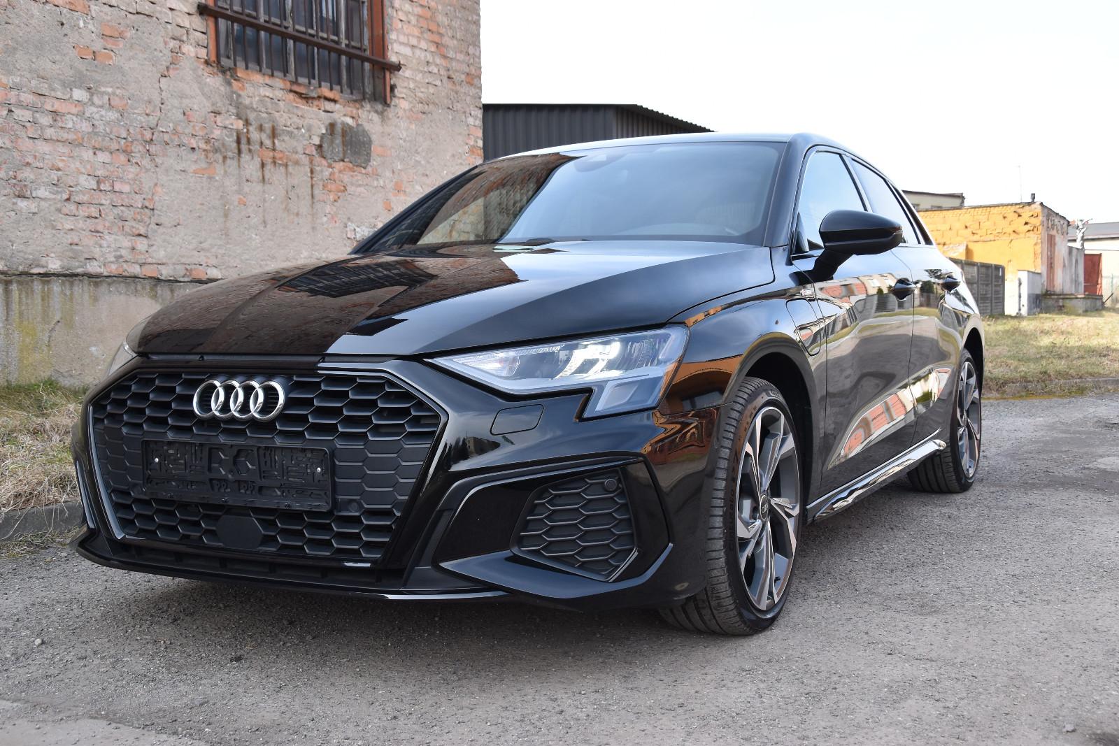 Audi A3 Sportback 40 TFSI e S line