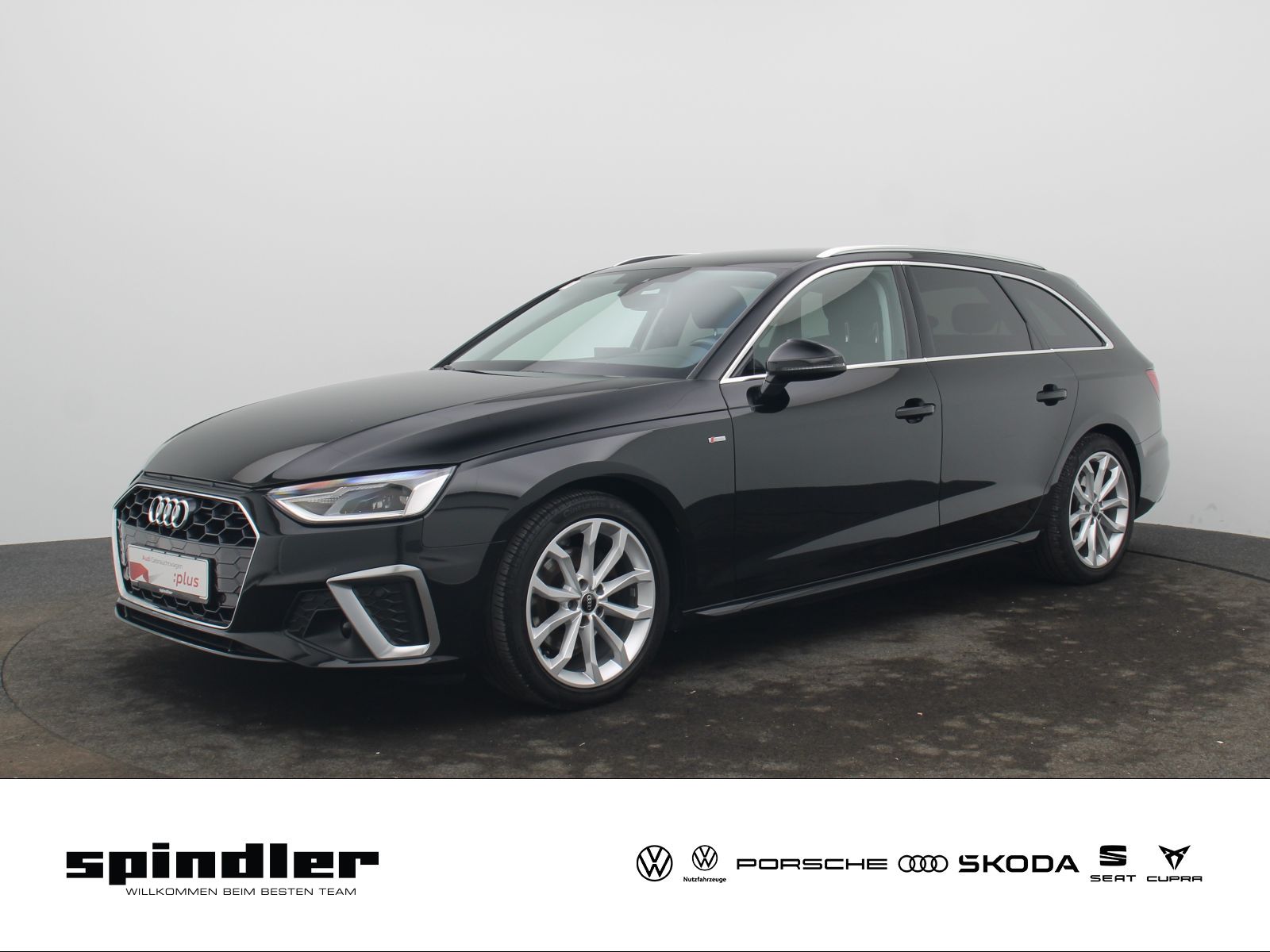 Audi A4 Avant S-Line 35 TDI S-tronic / Standh, Navi+