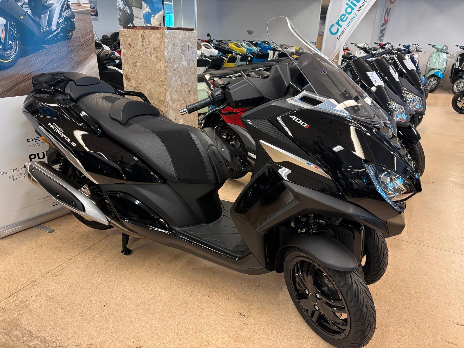 Peugeot Metropolis 400 Active / GT /SW PKW-Führerschein