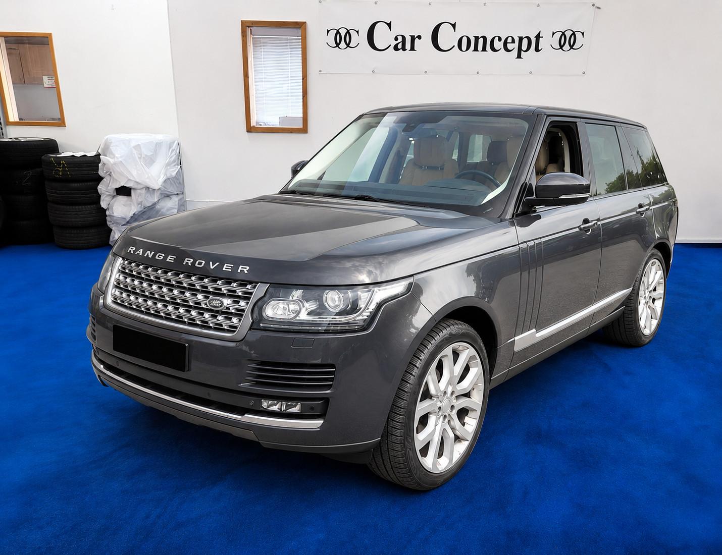 Land Rover Range Rover Vogue 4.4 SDV8 Fond Entertain Voll