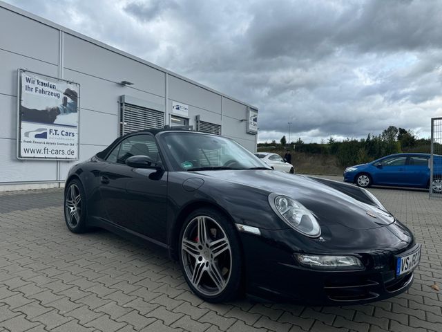 Porsche 911 Carrera S Cabrio Navi/Leder/LM/SHZ