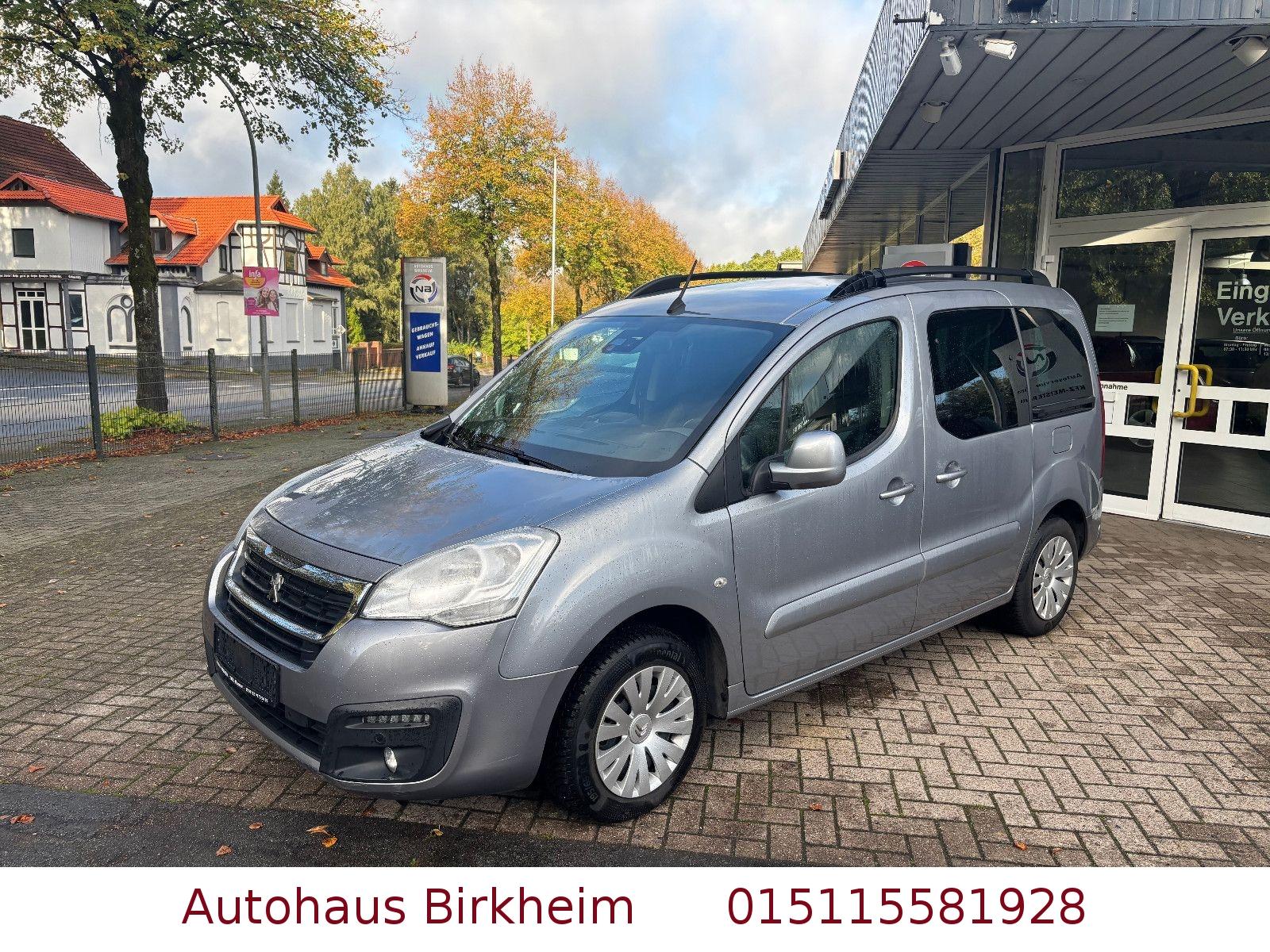 Peugeot Partner Tepee Allure Sizheizung Tüv/Au neu