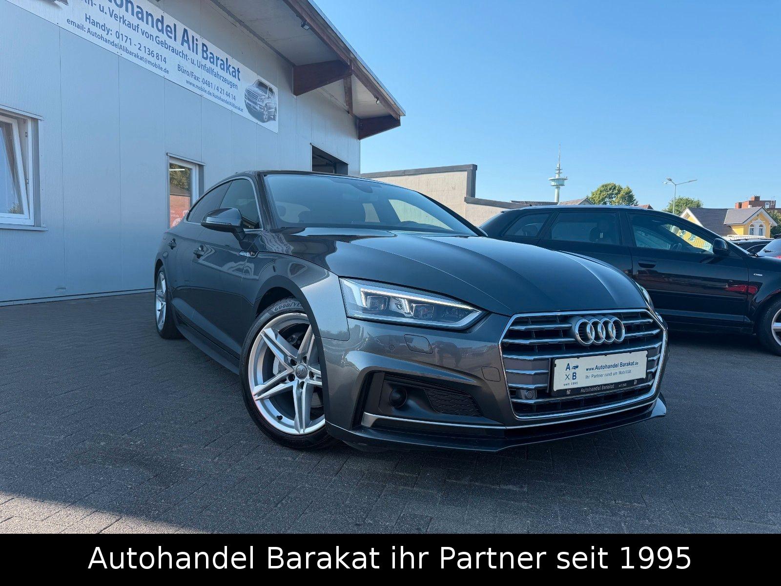 Audi A5 Sportback 40 TDI S line Sport MATRIX ACC HUD