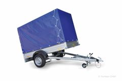 Humbaur HA 132513 BK kippbar Einachsanhänger