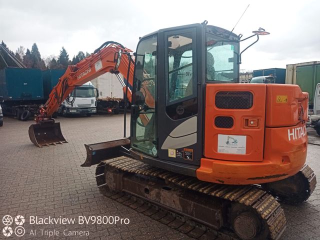 Hitachi ZX 85USB,erst3250Std.Schnellwechsler