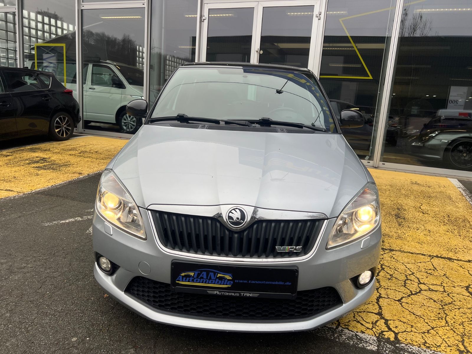 Fahrzeugabbildung SKODA Fabia RS Automatik