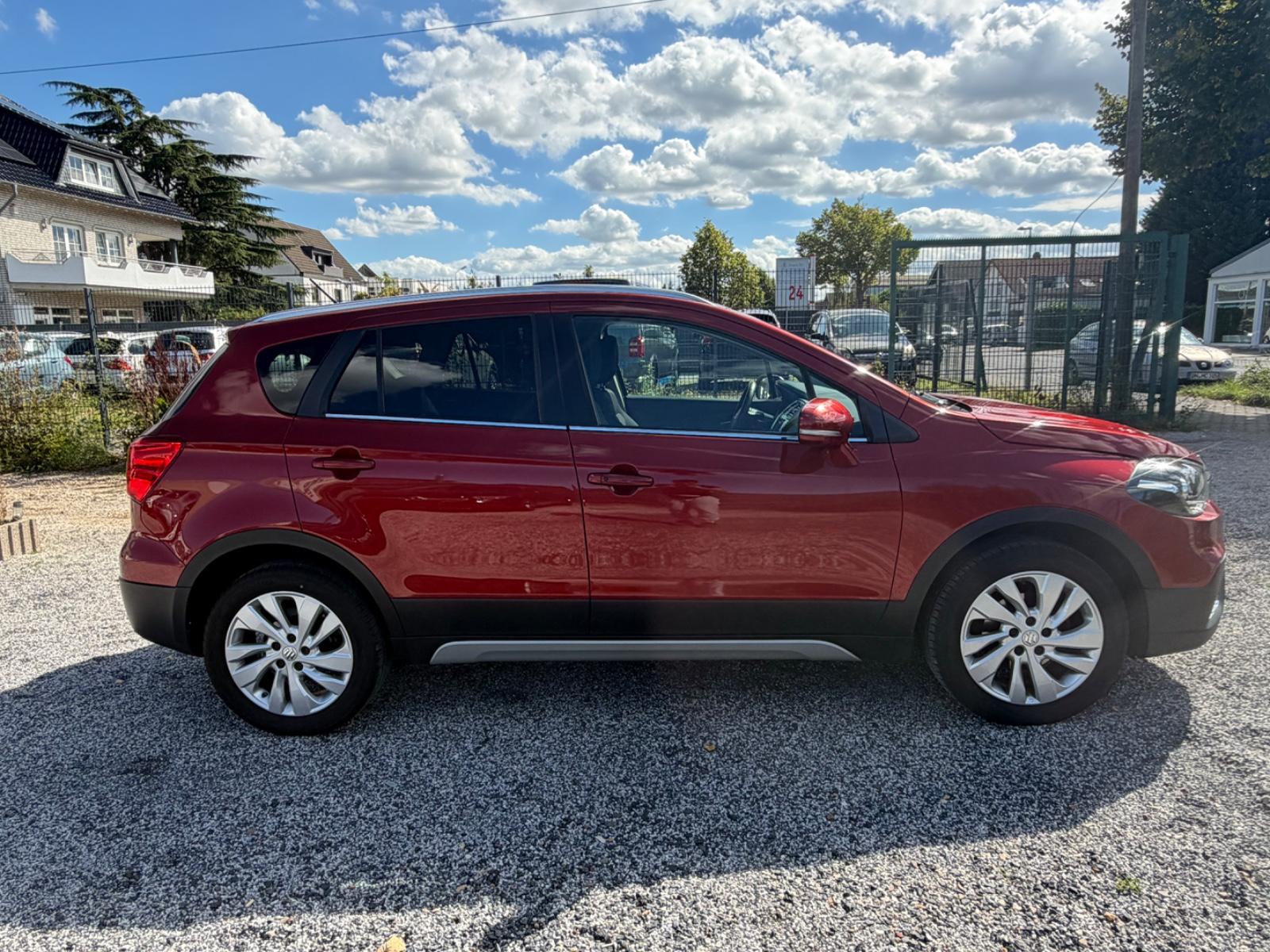Suzuki (SX4) S-Cross Eu6 Navi Kamera Scheckheft