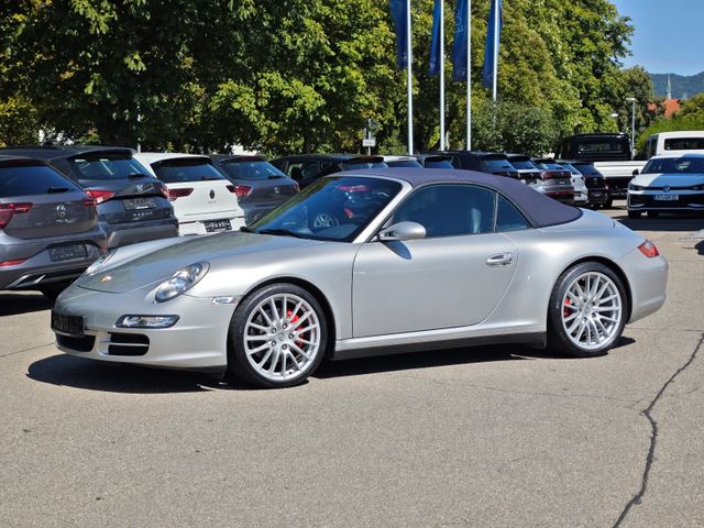 Porsche 997 / 911 Carrera 4 S Cabrio  Sport Chrono Plus