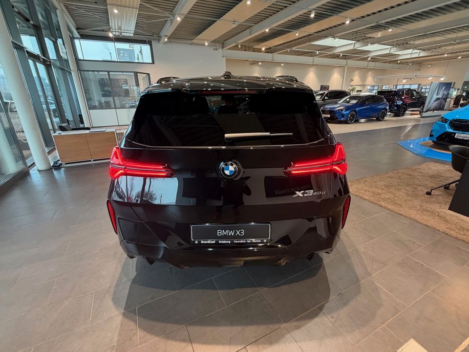 BMW X3 xDrive40d AT M Sportpaket Panorama Standhzg. foto 6