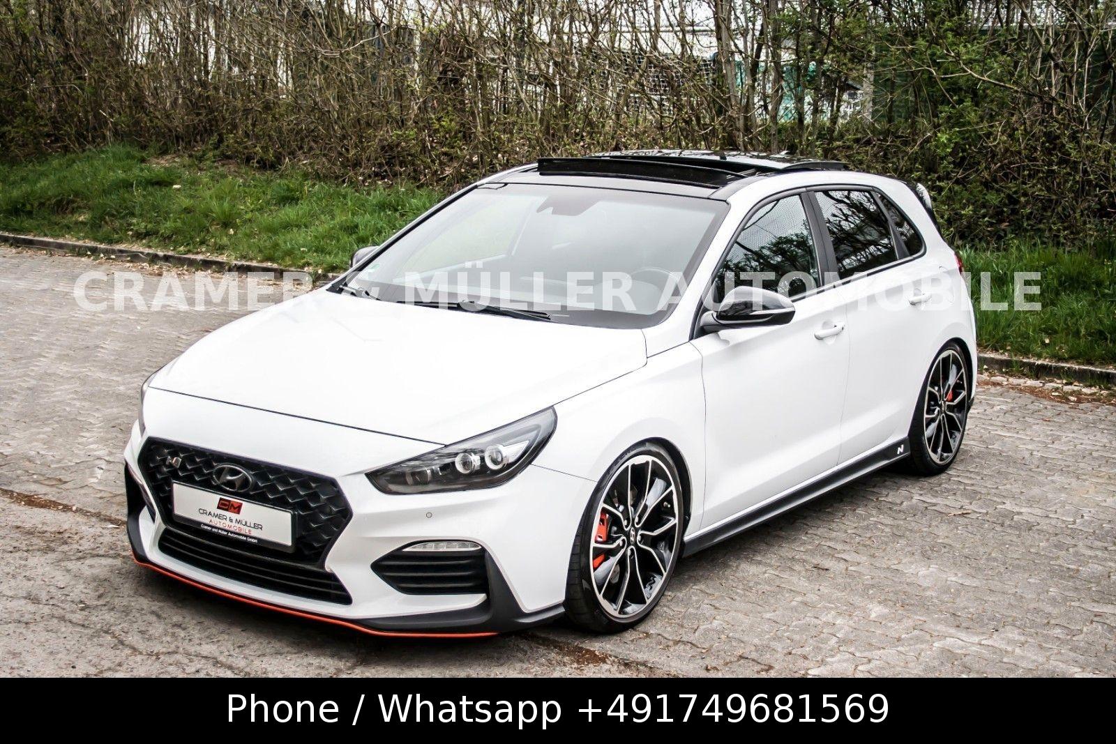 Hyundai i30N Performance 2. HD PANO 109DB Scheckheft