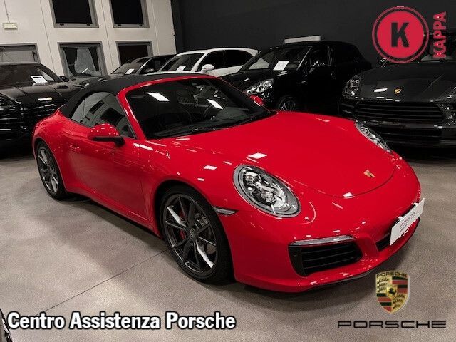 Porsche 911 3.0 Carrera S Cabriolet