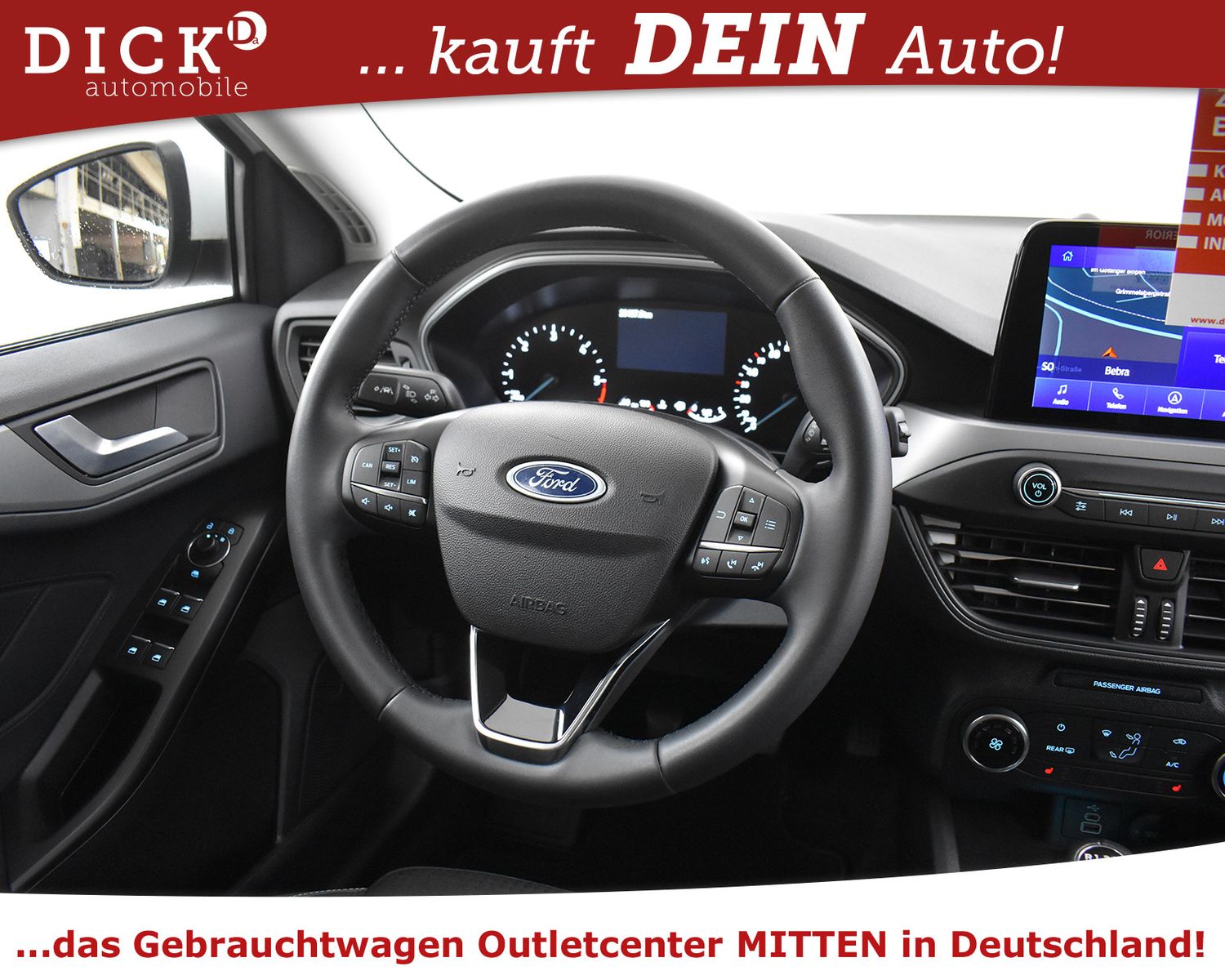 FORD Focus 1.5d C&C NAVI+LED+SHZ+PARK+TEMP+DAB+AAPPLE - Image 15