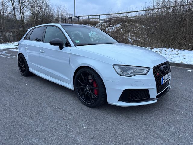 AUDI RS3 2.5 TFSI Sportback 280km/h - kein OPF