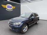 Volkswagen Touareg V6 TDI BMT Standheizung, Leder, AHK - blaue Volkswagen Touareg