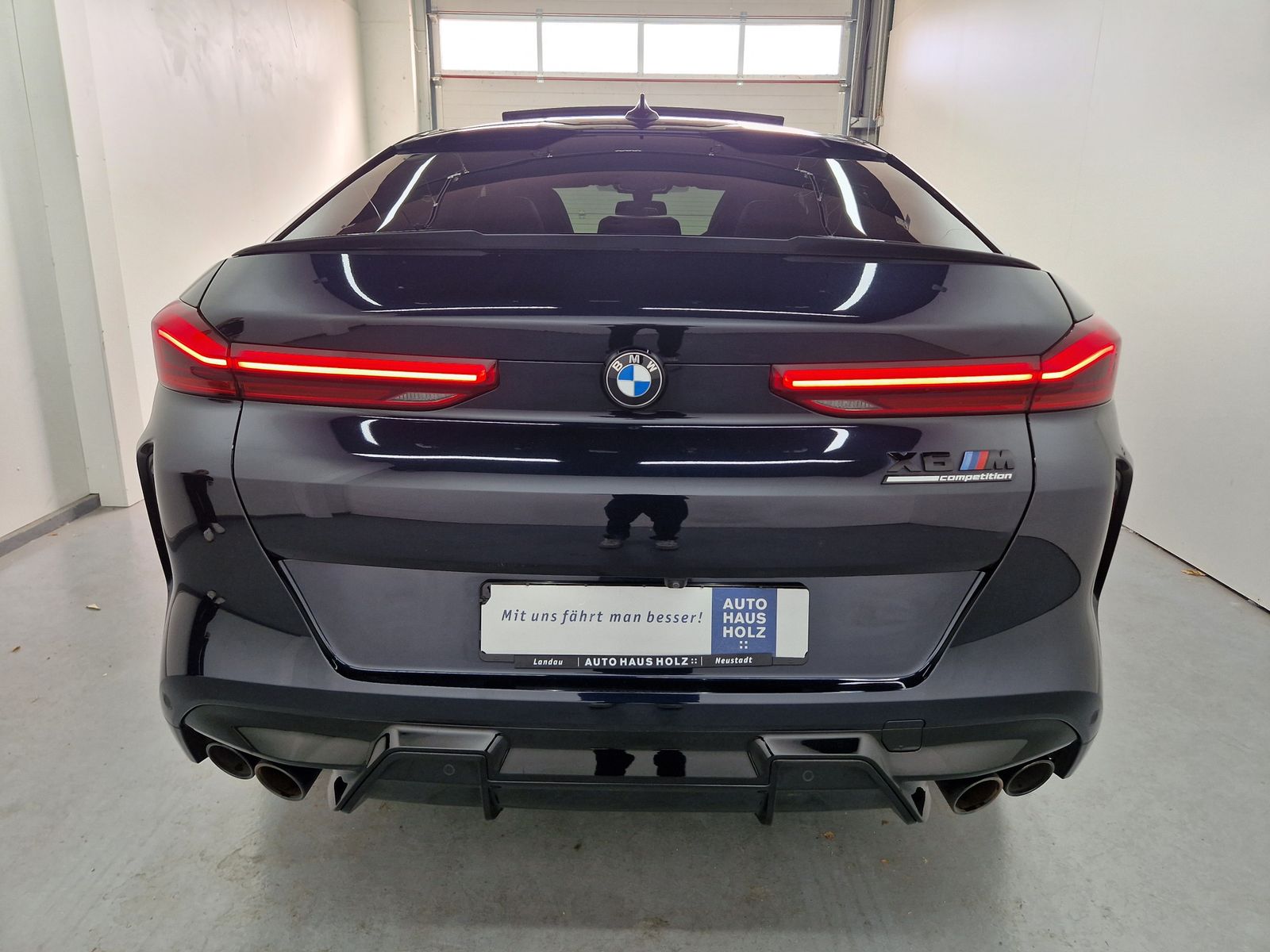 BMW X6 M  xDrive Competition HUD LED Harman-Kardon – Bild 3