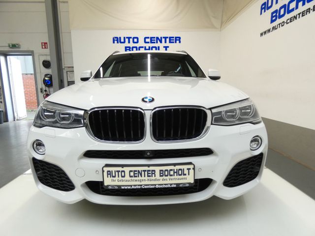 BMW X3 xDrive20d*M Sportpaket*HUD*AHK*Panorama