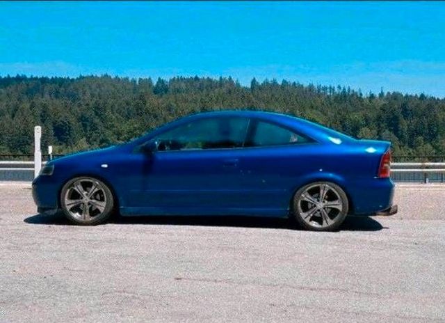 Opel Astra Coupé 2,2 16V Z22SE LPG OPC BER...