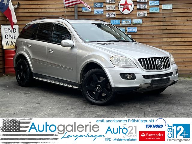 Mercedes-Benz ML 500 Memory Schiebedach Leder SHZ Luftf. LPG