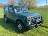 Lada Niva 4x4, HU 12/27, ZUBR - gebrauchte Lada Niva aus dem Jahr 2008