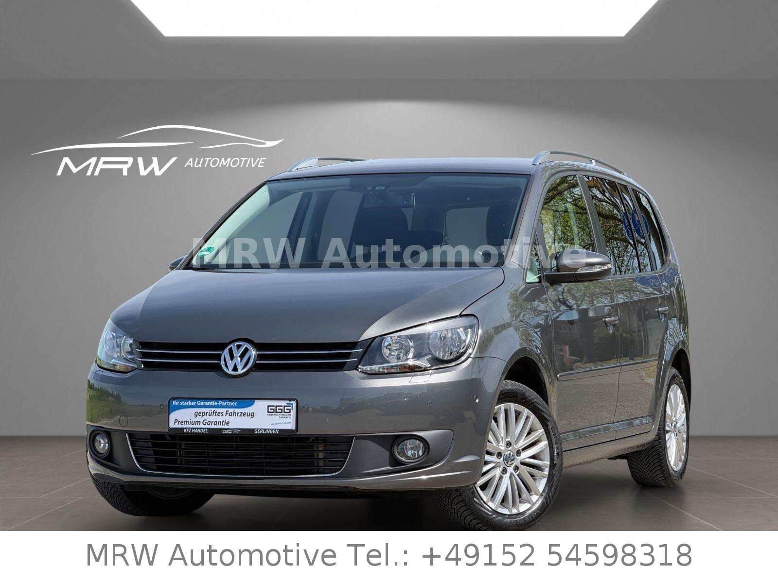 Volkswagen Touran 1,6 TDI Cup INJEKTOREN NEU TOP ZUSTAND