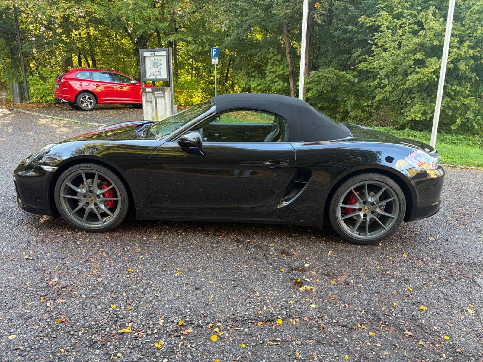 PORSCHE Boxster 4