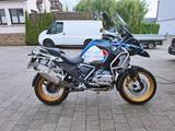BMW R 1250GS Adventure HP Style alle Pakete scheckh. - MOTORRAD 125