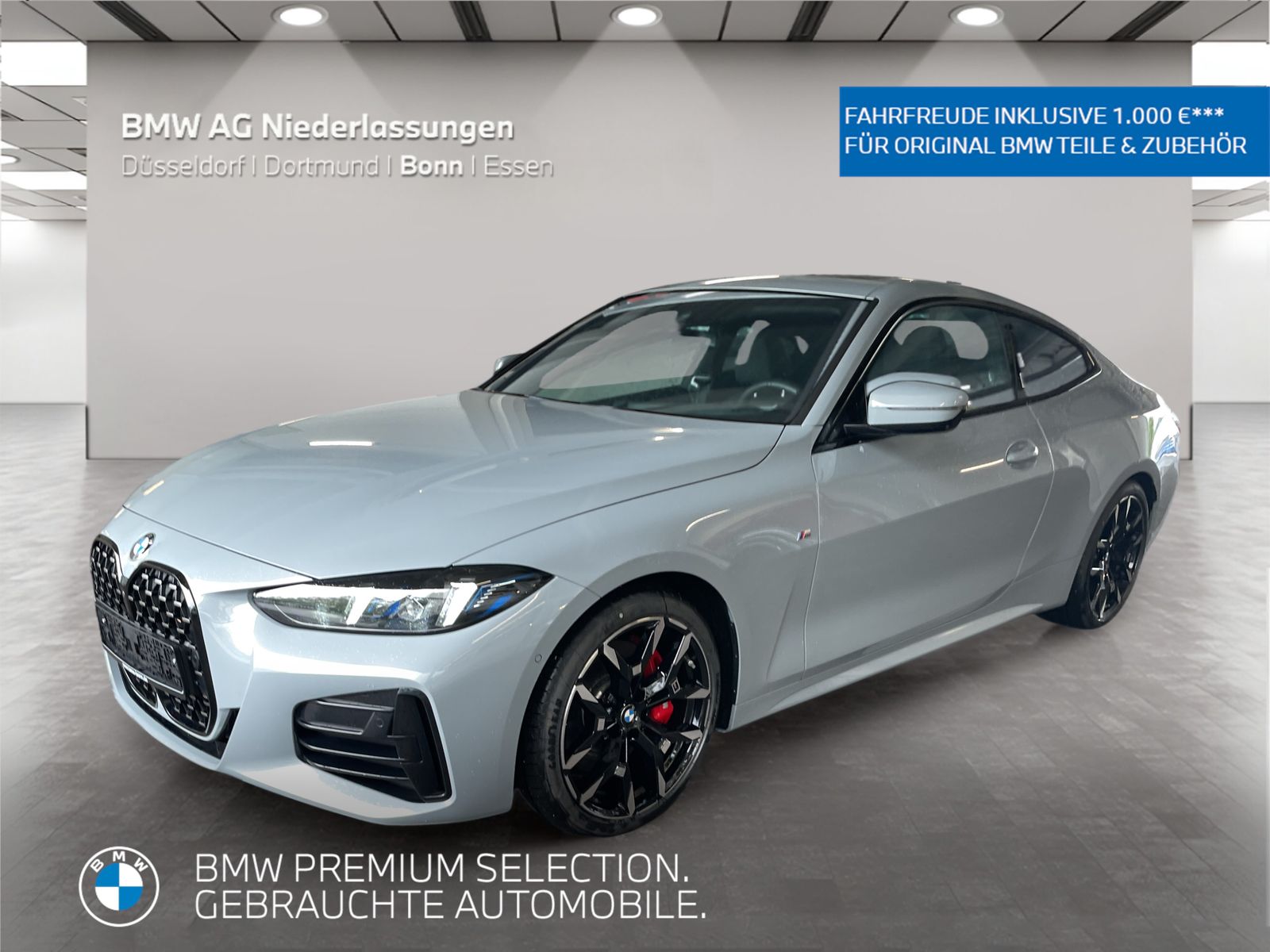 BMW 430d xDrive Coupé M Sport AHK Harman/K Kamera