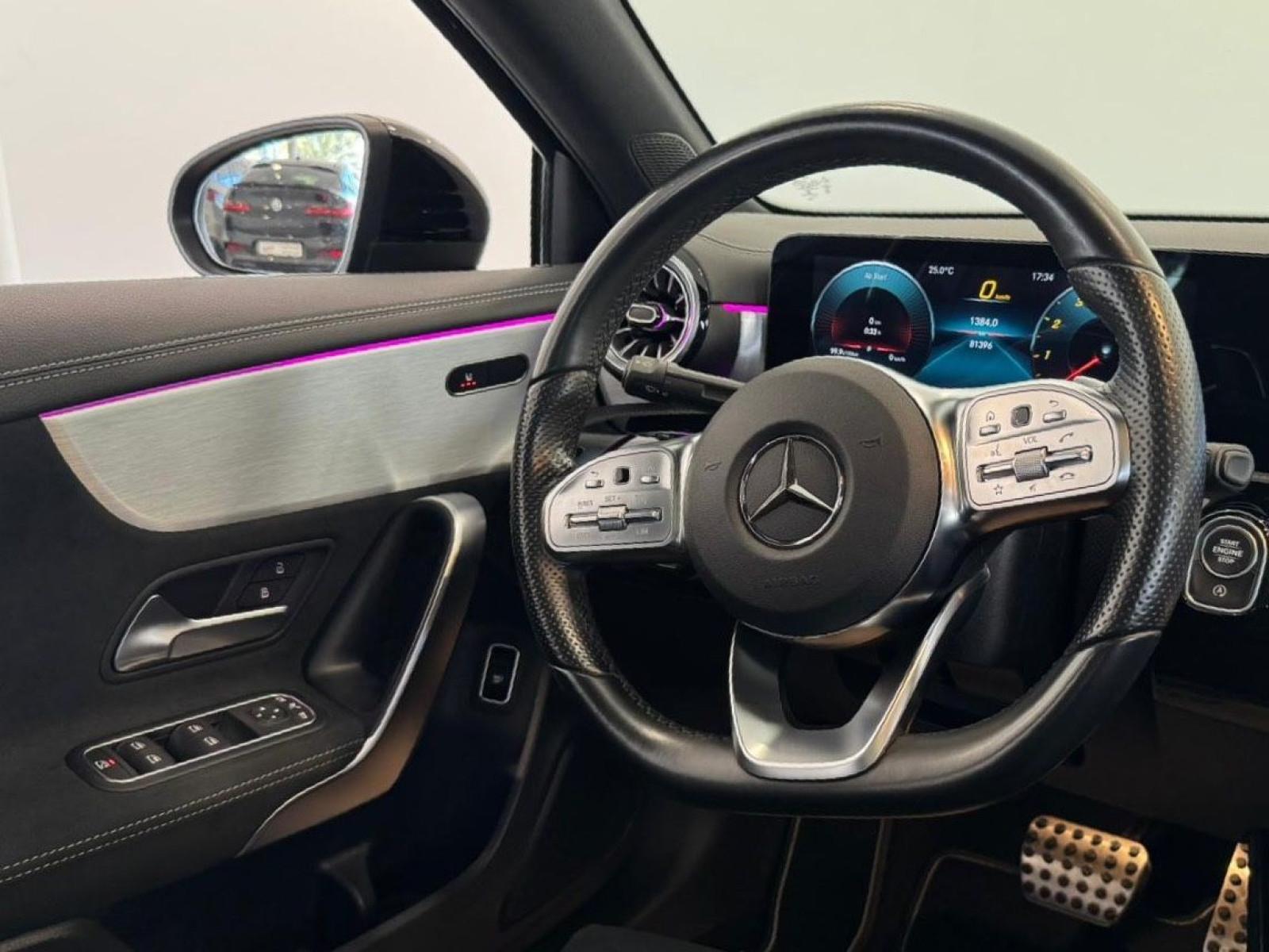 Mercedes-Benz A-Class Lim. Edition AMG-Line PANO KAMERA AMBIENTE, миниатюра 6