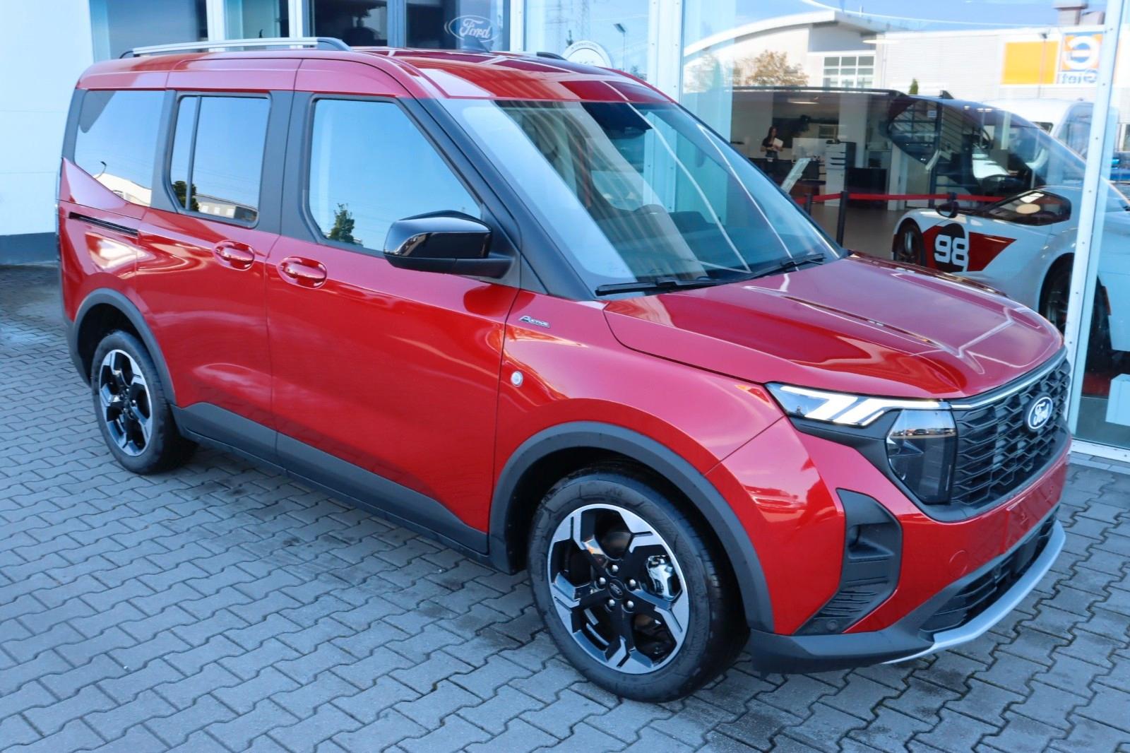 Ford Tourneo Courier Active 1.0 EcoB. Navi Kamera AHK