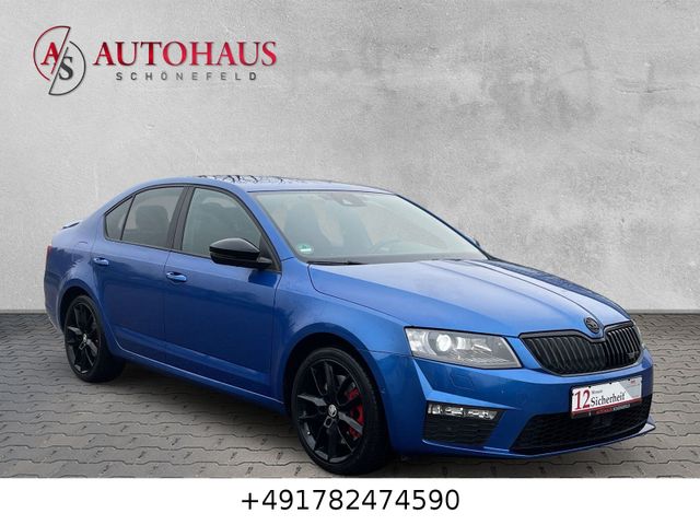 Skoda Octavia Lim. RS DSG SDHZ SHZ KAMERA DAB ACC