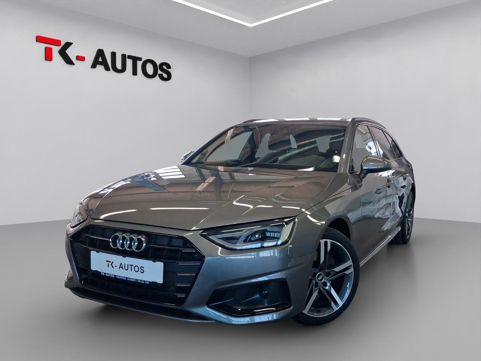Audi A4 Avant 35 TDI Adv.,1.Hand,Navi,LED,ViCo,HUD