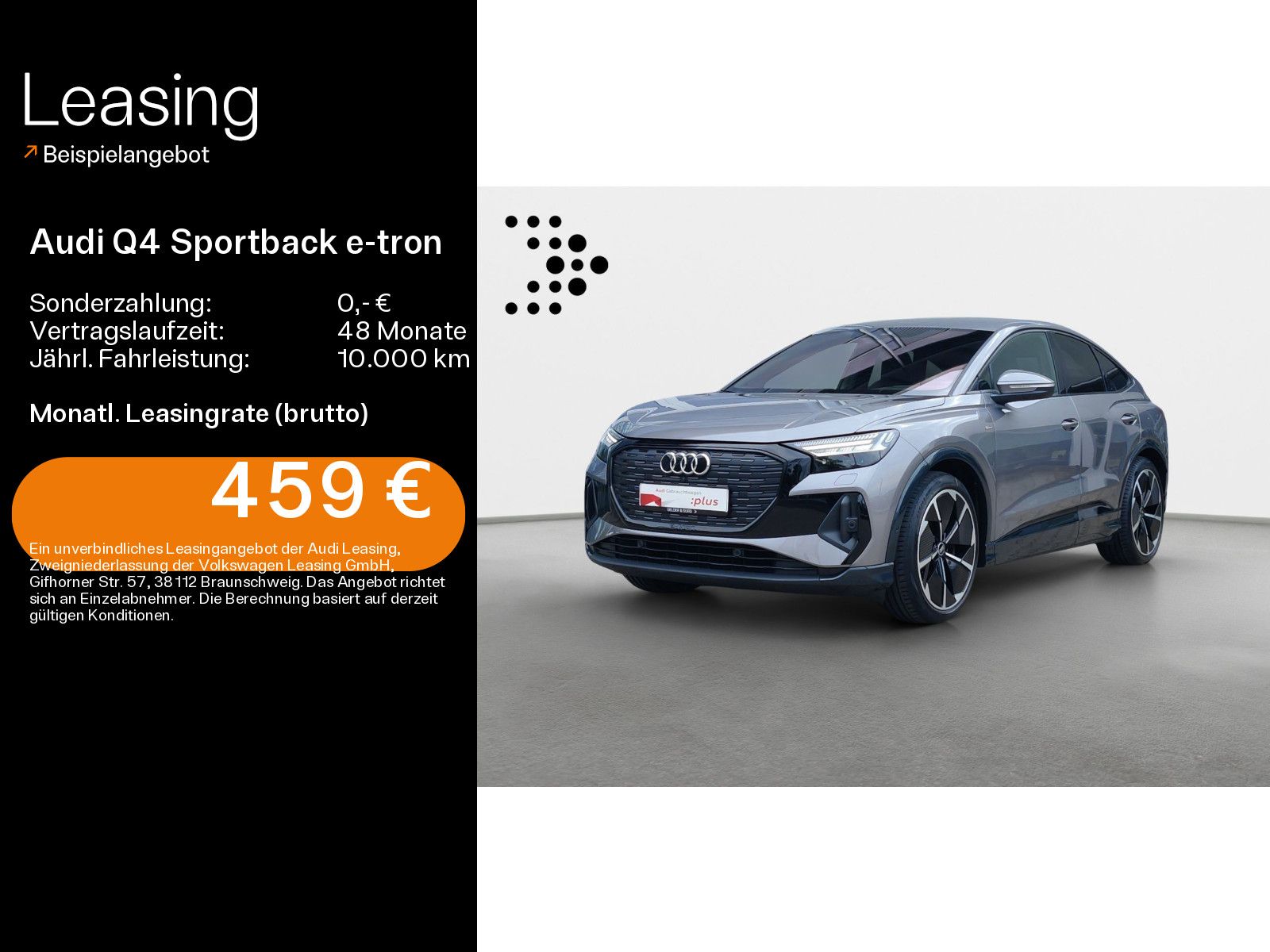 Audi Q4 Sportback 40 e-tron S line 517km/WLTP*SONOS*