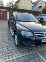 Volkswagen VW Touareg. 3,0 V6 TDI  Tüv 08/2027 - Volkswagen Touareg aus 2005: V6
