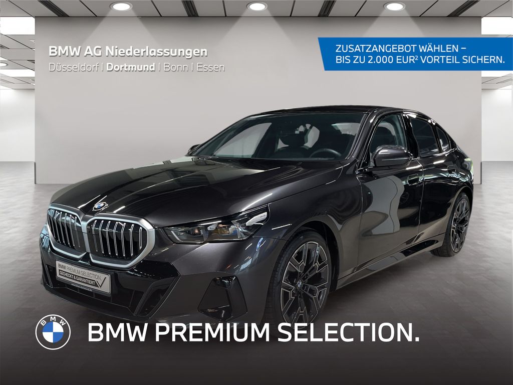 BMW 520d Limousine M Sport Standheizung AHK Kamera