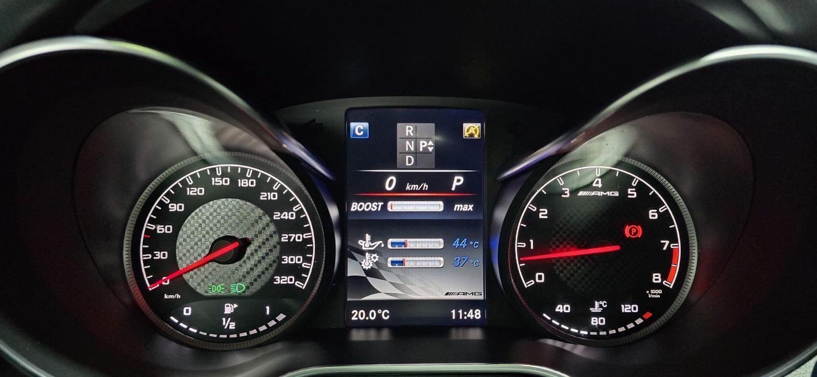 MERCEDES-BENZ C - 63 AMG - 476 CV - BVA - ENTRETIEN MERCEDES