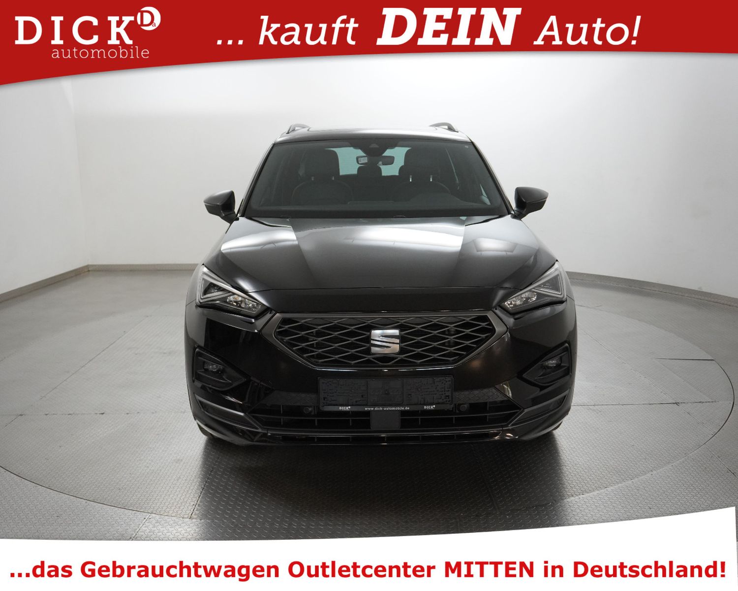 Fahrzeugabbildung SEAT Tarraco 1.4TSI FR e-Hyb PANO+MEMO+KAM+VIRTU+VOLL
