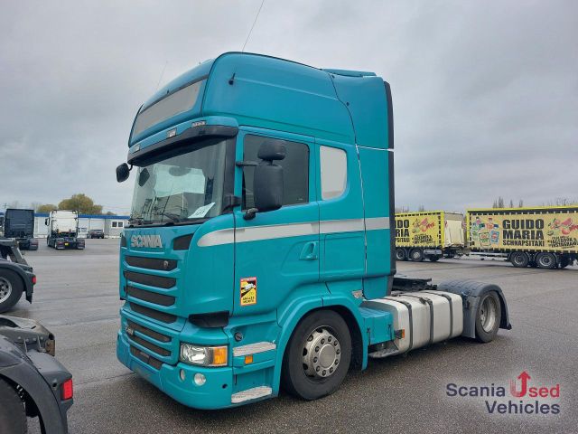 Scania R 450 LA4x2MEB Volumen, Mega,Topline,Vollluft