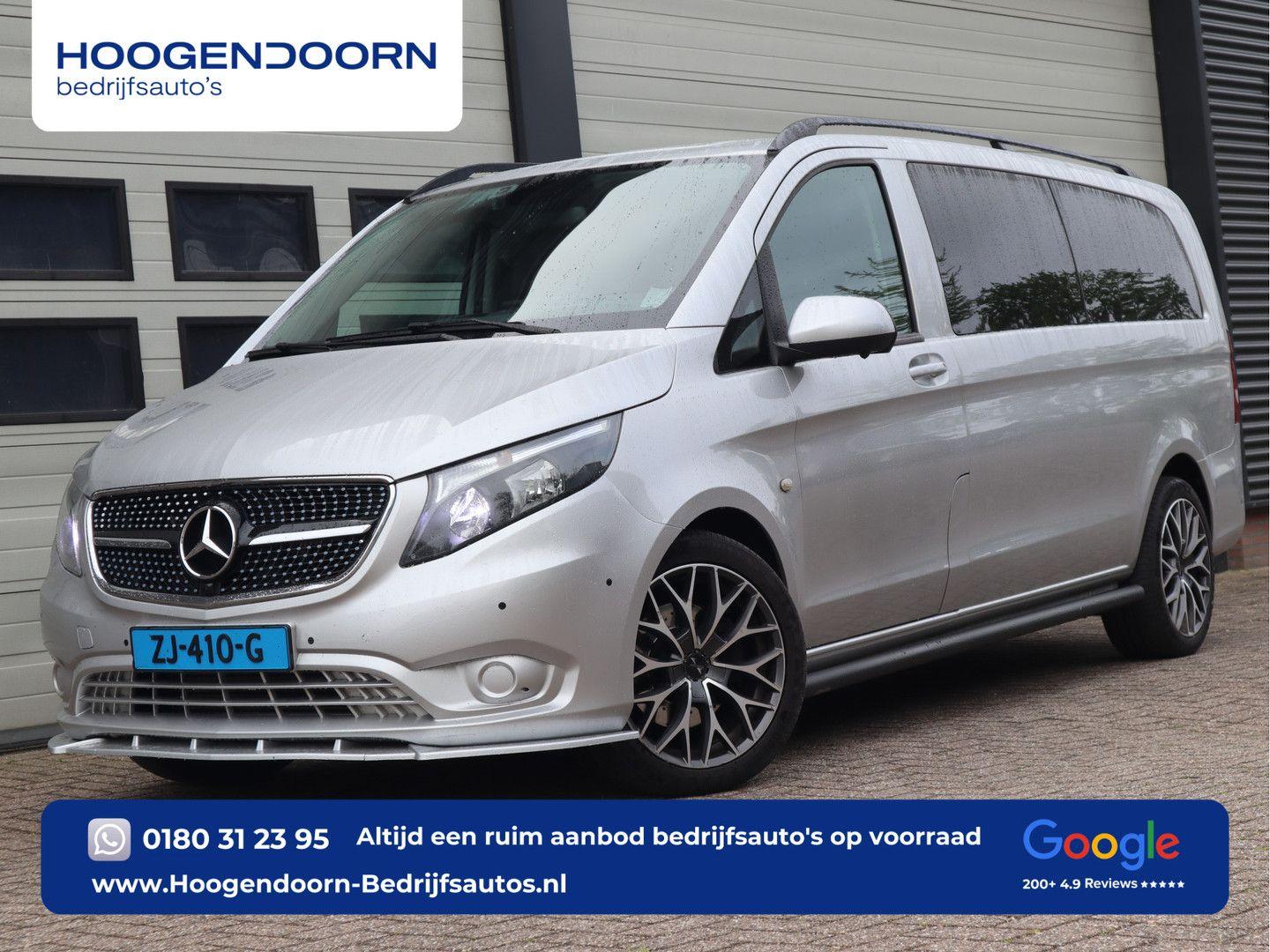 Mercedes-Benz Vito Tourer 116 CDI Automaat Euro 6 - L3 XXL - 8