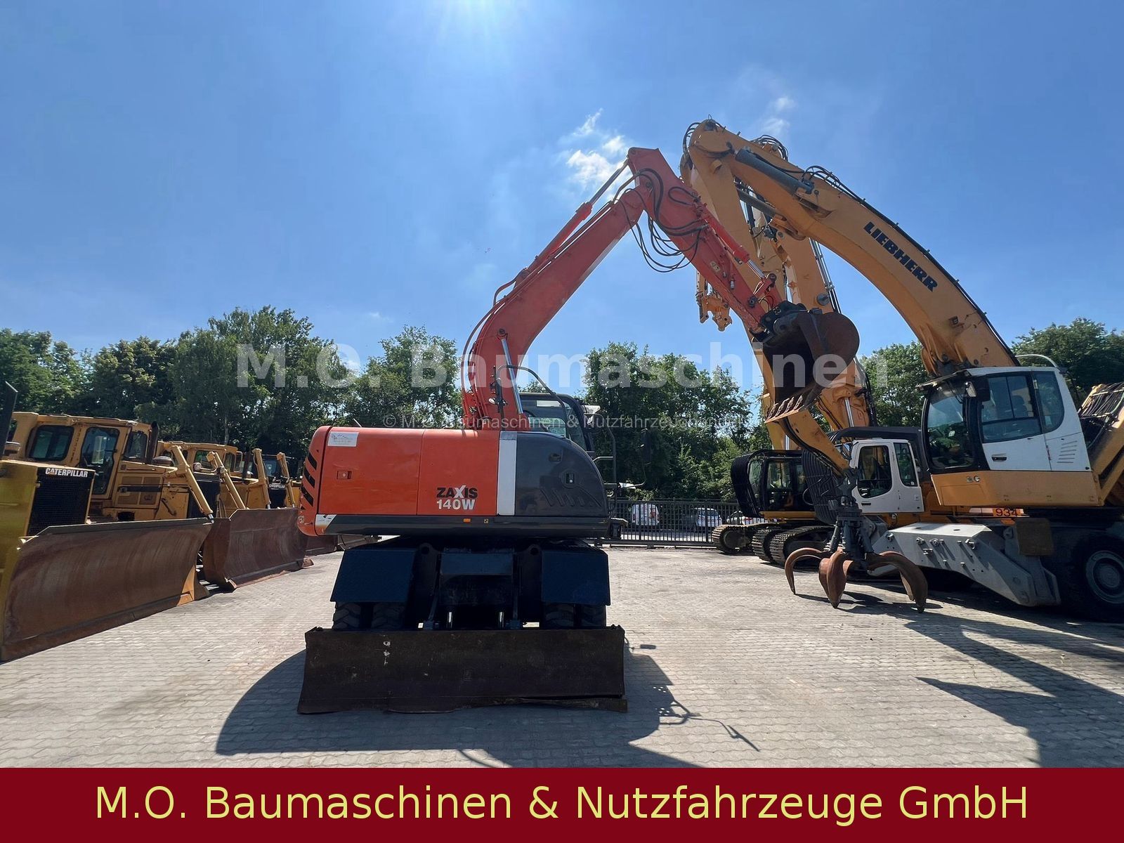 Fahrzeugabbildung Hitachi Zaxis 140 W - 3