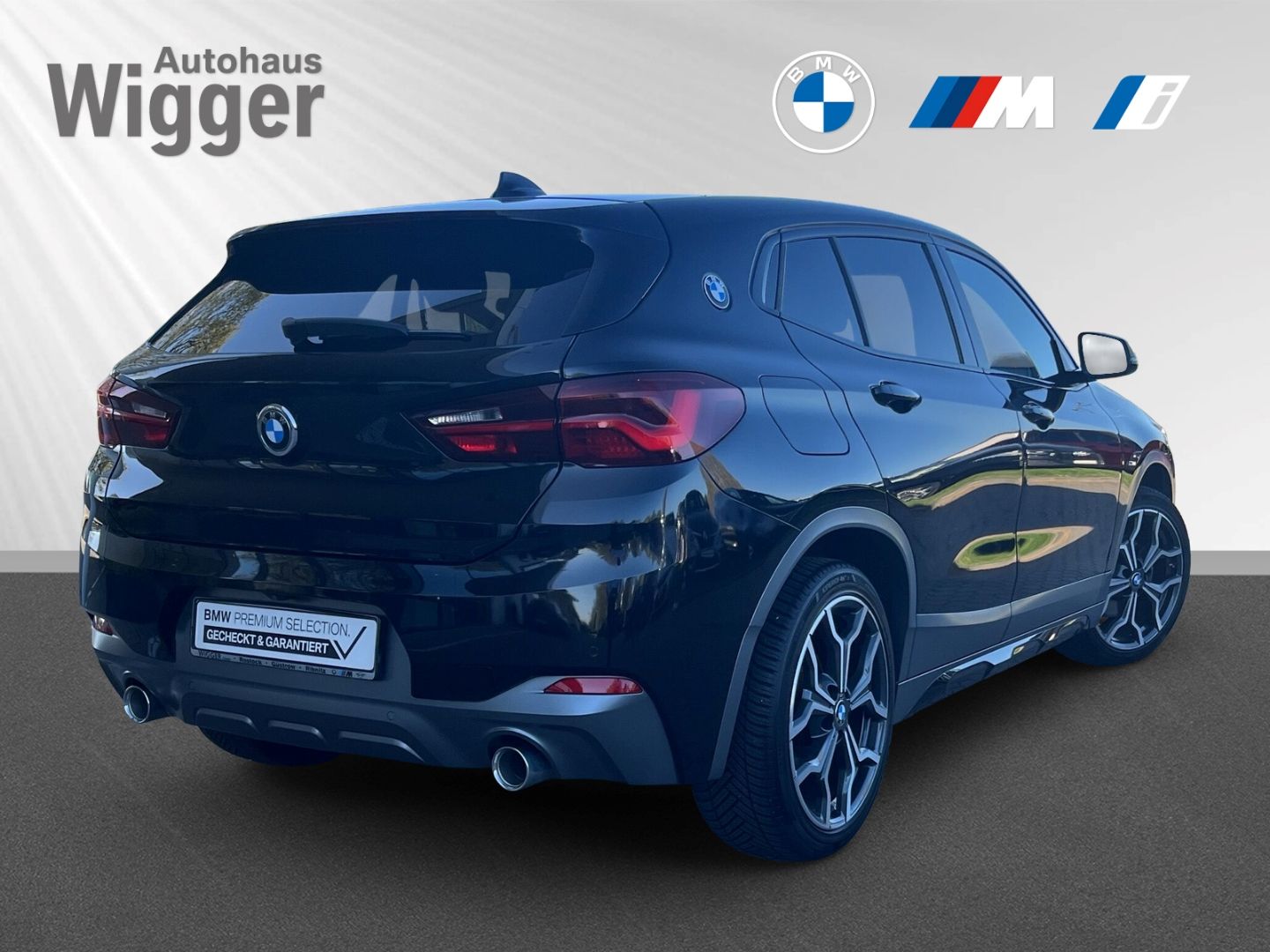BMW X2 sDrive 18d M Sport X Navigation Sound LED GRA foto 3
