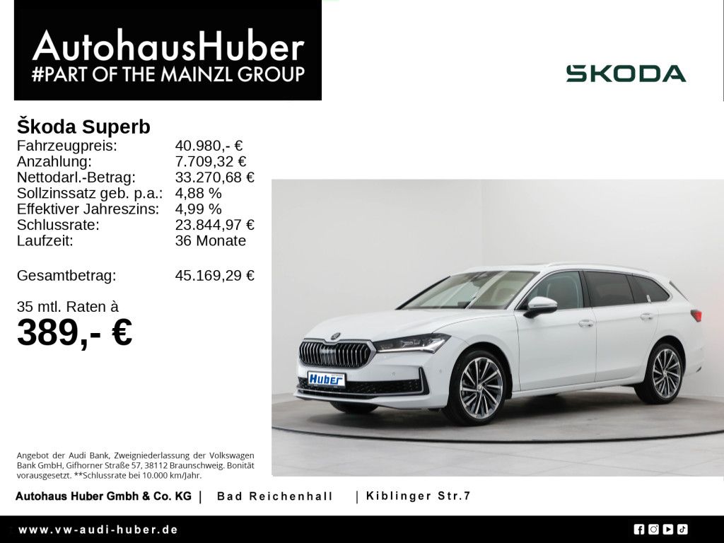 Skoda Superb